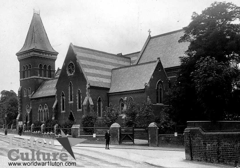 Christ Church, Luton, c1910