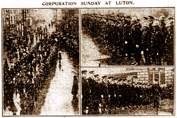 Corporation Sunday 1916