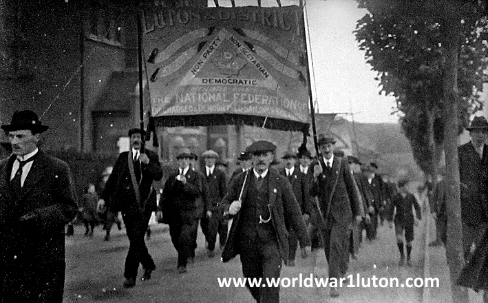 DS&S church parade 1918