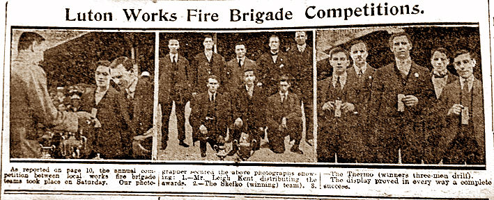 Fire brigade competitions