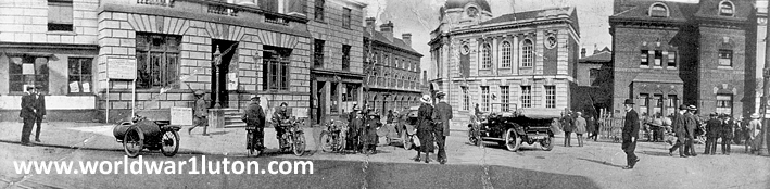 George Street scene 1914