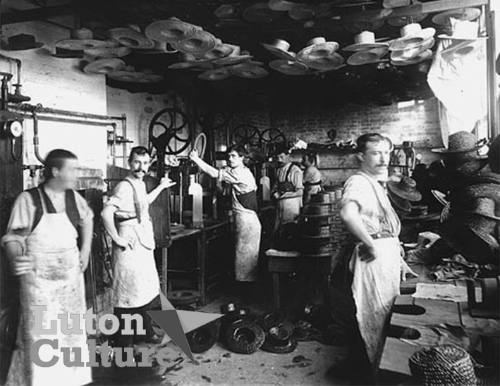 Pre-WW1 hat workers