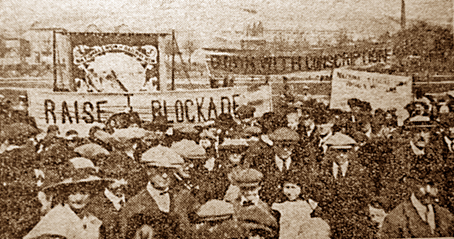 Luton May Day demonstration 1919