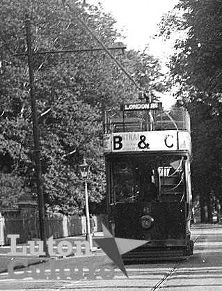 New Bedford Road tram