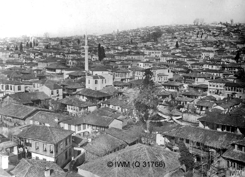 Salonica in WW1, IWM copyright