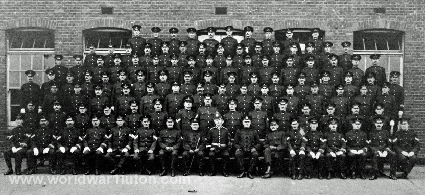 Luton Special Constabulary 1917