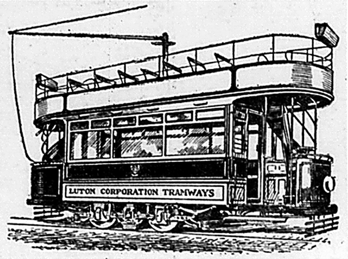 Tram cartoon