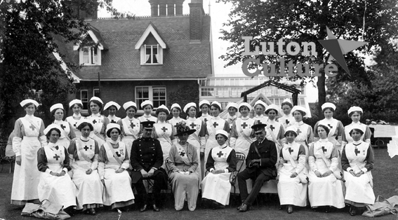 VAD nurses at The Larches, Luton