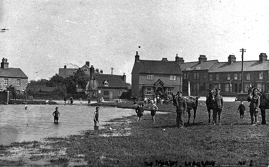 Leagrave Marsh WW1