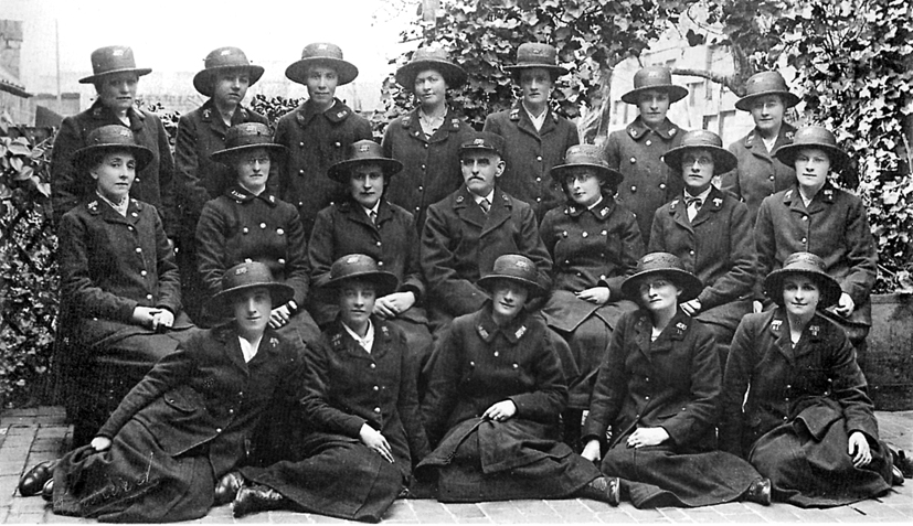Luton postwomen WW1