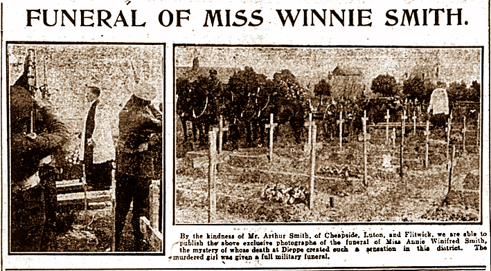Winnie Smith funeral