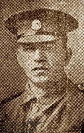 Pte Alfred Bent