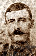Pte Frederick James Bysouth
