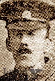 Pte Thomas Alfred Cook