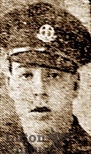 Pte Percy James Costin