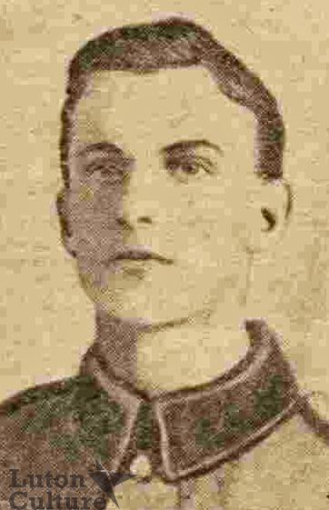 Pte Gustavus (Will) Eames