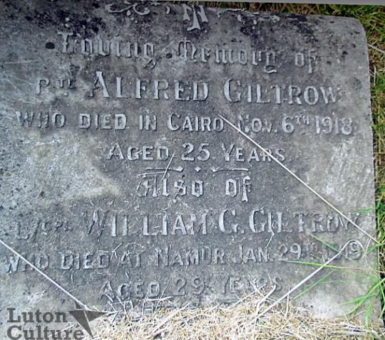 Giltrow memorial