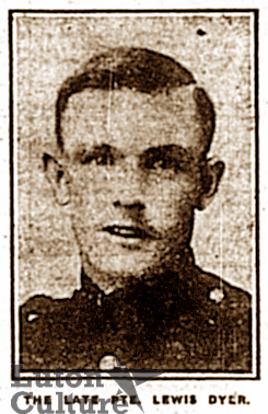 Pte Lewis Dyer