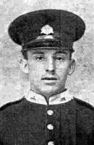 Rifleman James Albert Burgess