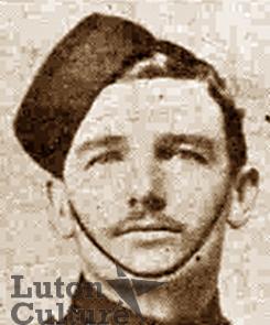 Company Sgt-Major Alfred Saunders