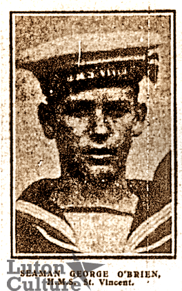 Seaman George O'Brien