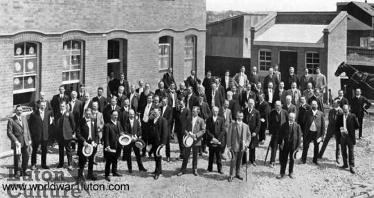 George Kent's factory opening 1908