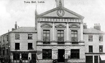 The Town Hall about 1900
