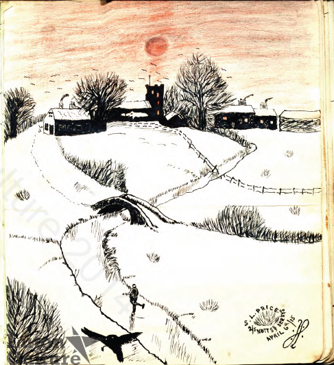 Winter Scene by Sidney L. Price
